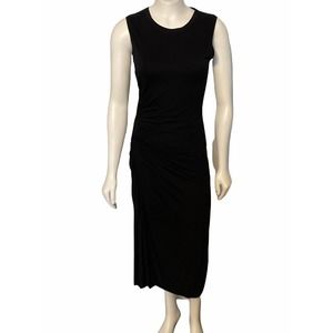 A.L.C.‎ black sleeveless maxi dress XS, LBD, CBK, classic, old money, cocktail